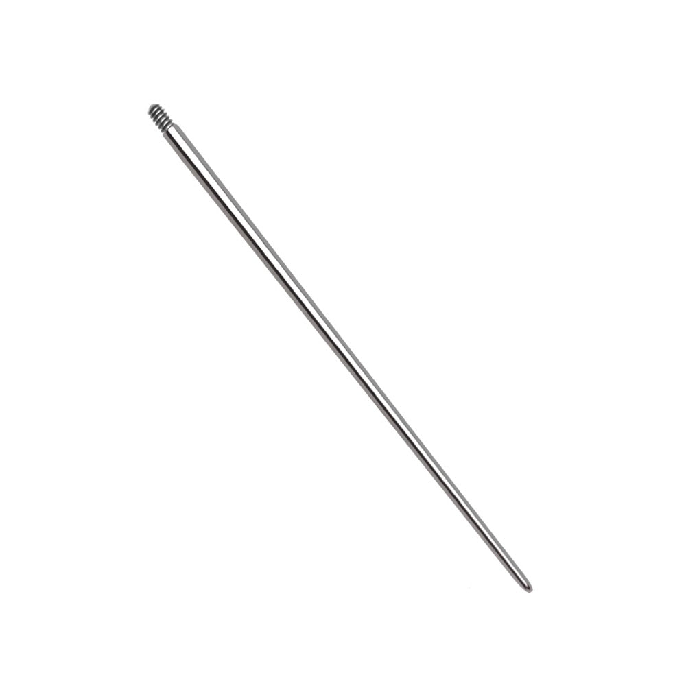 Threaded Insertion Taper for Internally Threaded Jewelry - Implant Grade Titanium